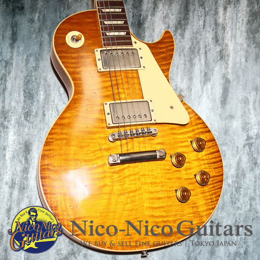 Gibson Custom Shop 2016 True Historic 1959 Les Paul Murphy Burst