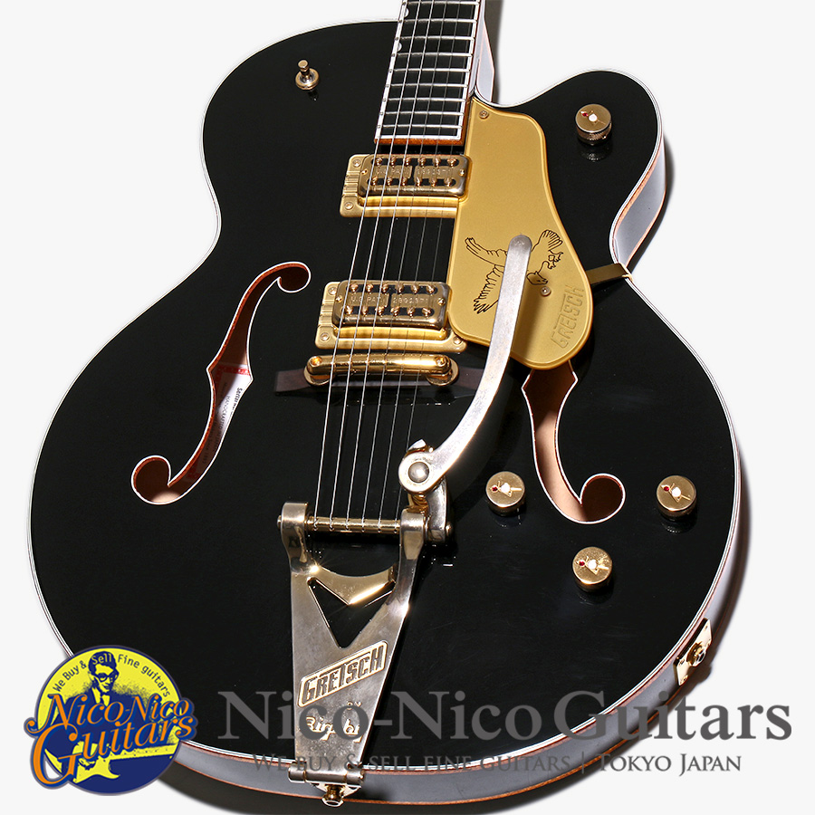 Gretsch 2017 G6136T-BLK Black Falcon (Black)/Nico-Nico
