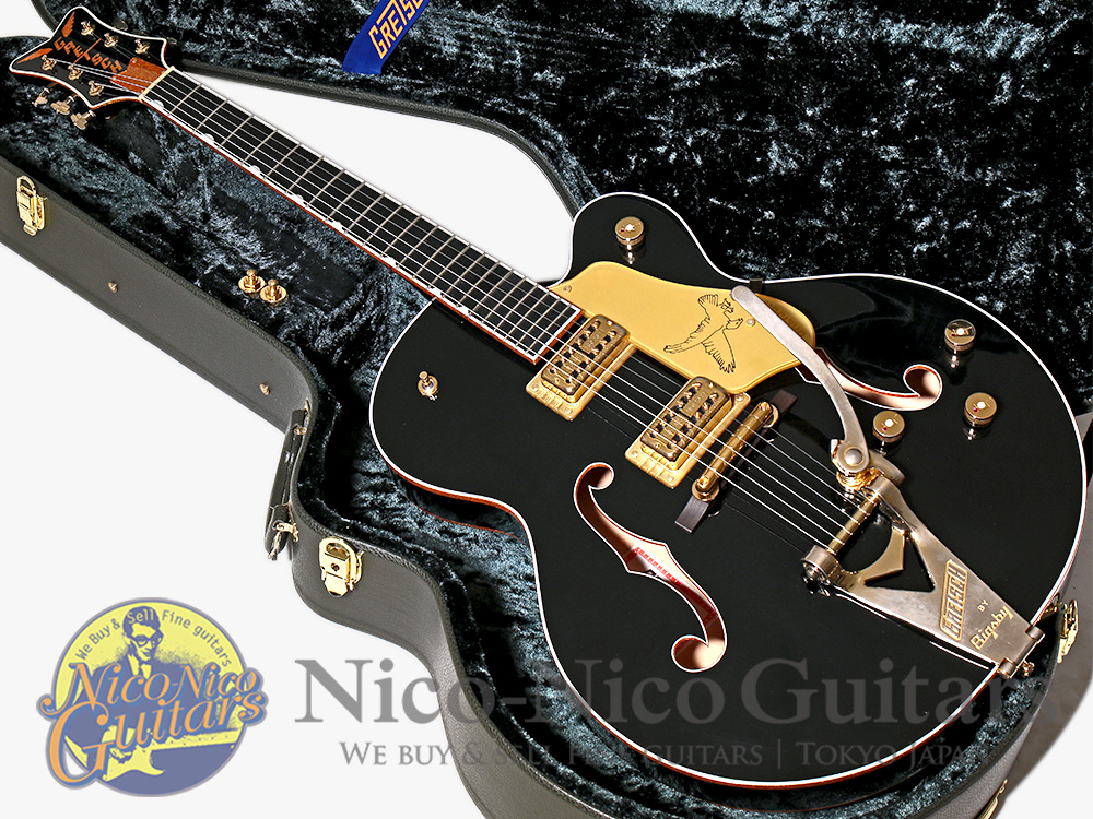 Gretsch 2017 G6136T-BLK Black Falcon (Black)/Nico-Nico