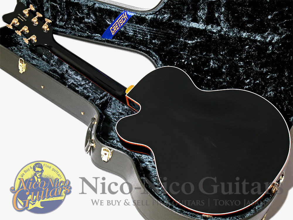 Gretsch G6136T BLK グレッチ　ブラックファルコン Gretsch 2017 G6136T-BLK Black Falcon (Black)/Nico-Nico