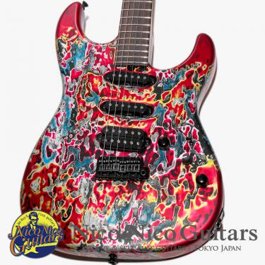 James Tyler 2022 Studio Elite HD Rear Rout (Burning Water)