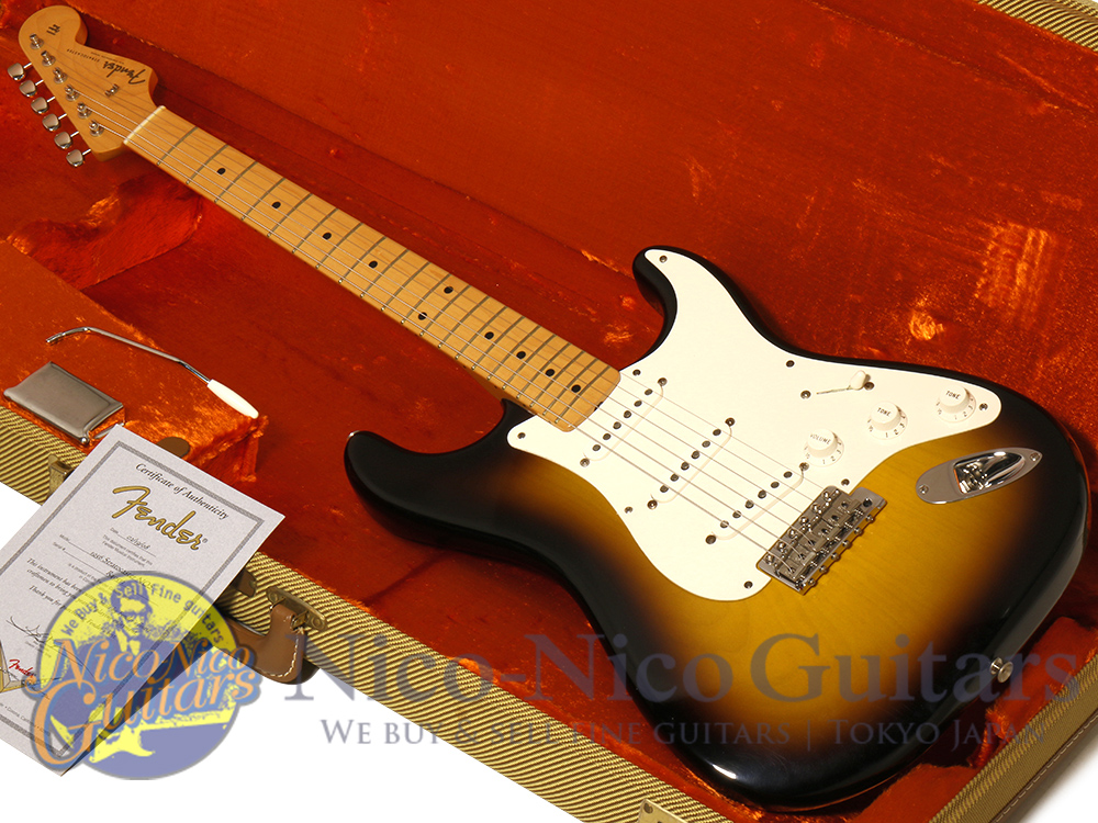 Fender Custom Shop 2008 1956 Stratocaster NOS (Sunburst)/Nico-Nico