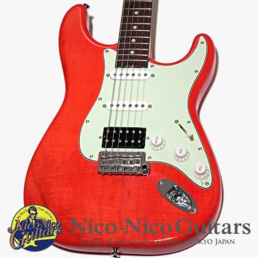 infinite 2024 Trad Fullsize ST Swamp Ash 1P SSH (Trans Pink)