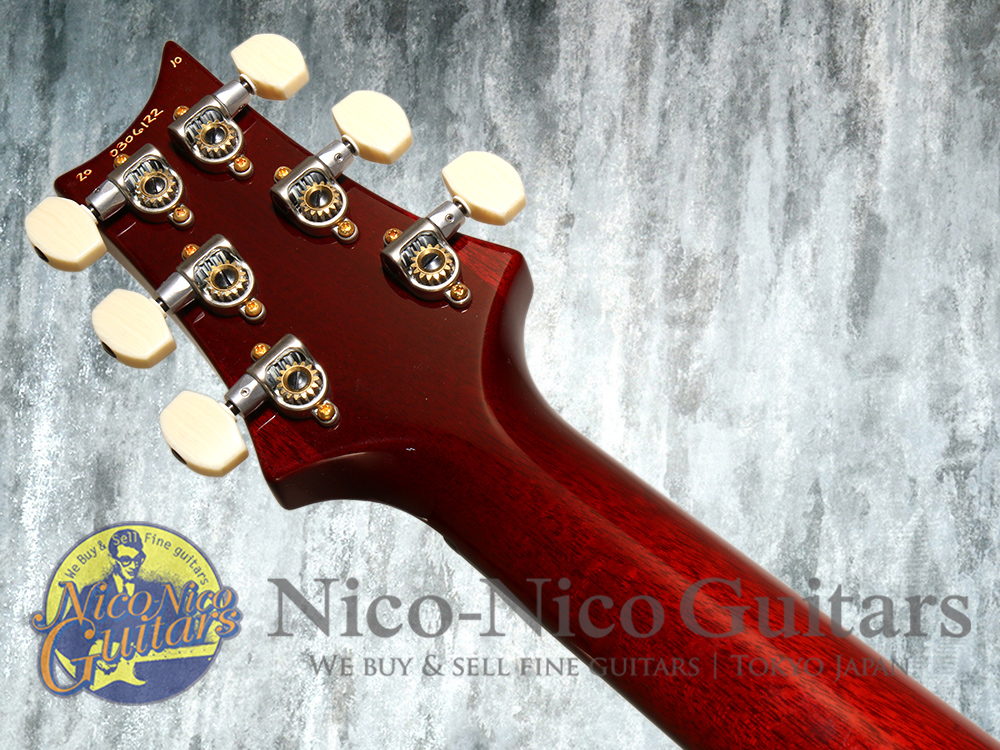 PRS 2020 Custom24 10Top 35th Anniversary (Black Cherry)/Nico-Nico