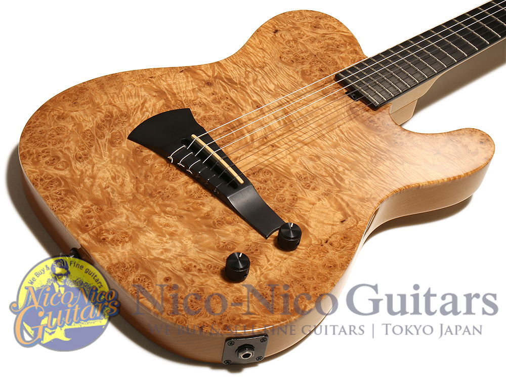 Sadowsky NYC 2007 Electric Nylon (Natural)/NicoNico Guitars/中古ギター販売