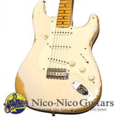 Fender Custom Shop 2009 TB 1957 Stratocaster Heavy Relic (Blonde)