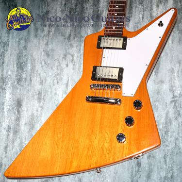 Gibson 2022 USA Explorer (Antique Natural)