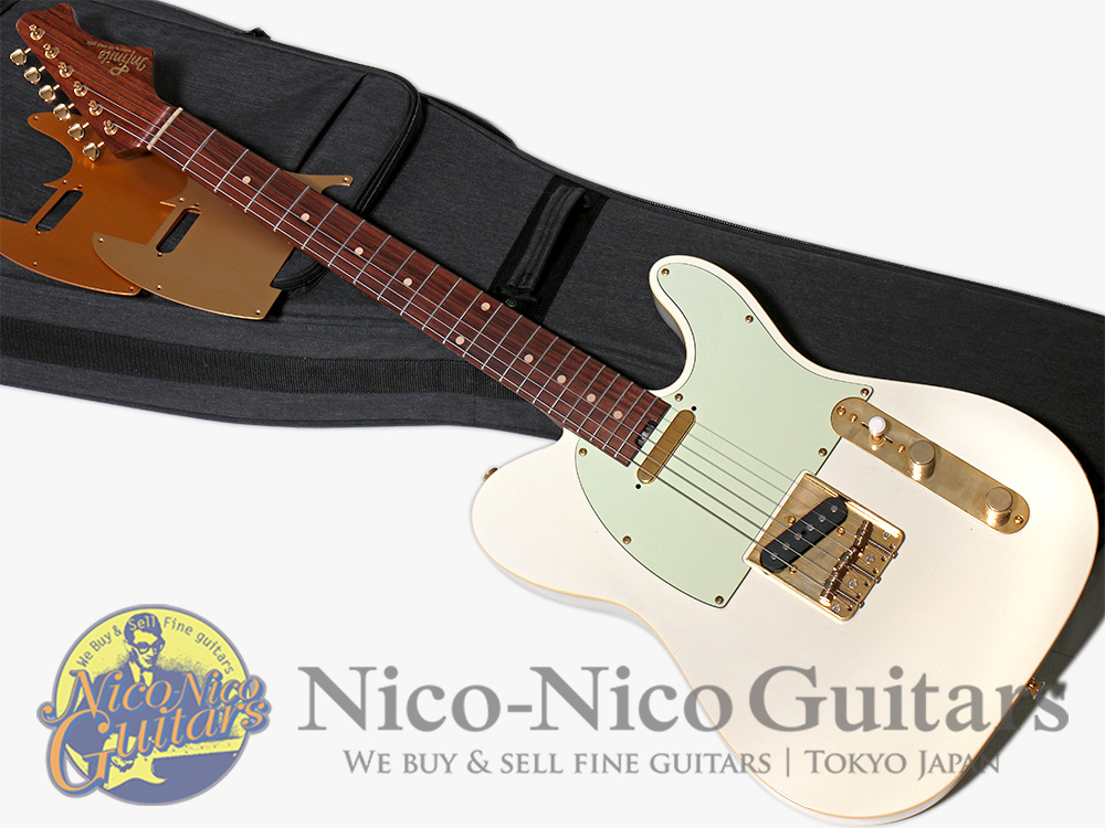 ニコイチテレキャス infinite 2024 Trad Fullsize T Light Aged (White)/Nico-Nico