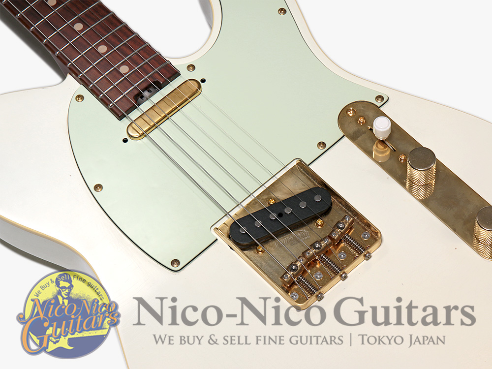 infinite ギター Infinite Trad Fullsize Dinky ST 24F Olympic White with Light