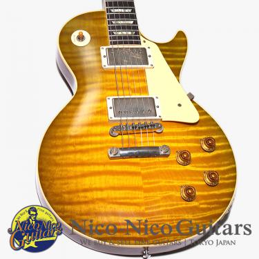 Gibson Custom Shop 2023 Historic Collection 1959 Les Paul VOS (Green Lemmon Fade)