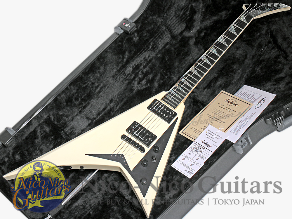 Jackson Custom Sshop Randy Rhoads RR-2H TOM NOS w/ Black