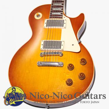 Gibson Custom Shop 1997 Historic Collection 1958 Les Paul Reissue Plain Top (Cherry Sunburst)
