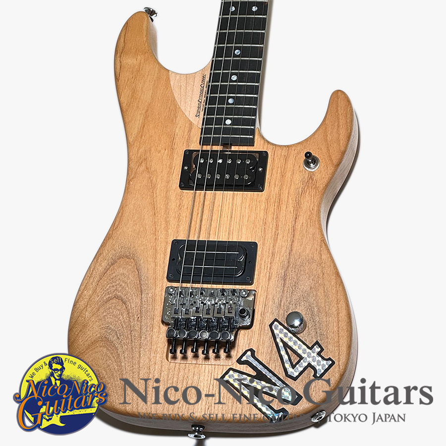 Washburn USA N4-NUNO 楽しい カスタム ワッシュバーン