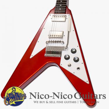 Gibson Custom Shop 2021 1967 Flying V w / Vibrola (Sparkling Burgundy)