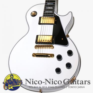 Gibson Custom Shop 2024 Les Paul Custom Gloss (Alpine White)
