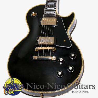 Gibson Custom Shop 2022 Historic Collection PSL 1968 Les Paul Custom Vintage Gloss (Ebony Black)