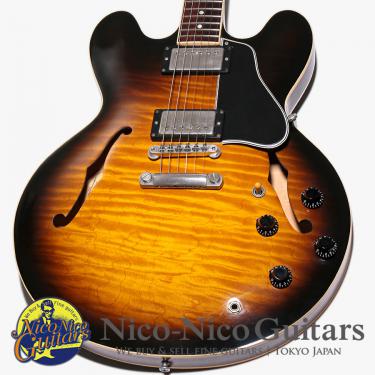 Gibson USA 2002 ES-335 Dot Reissue Figured (Vintage Sunburst)