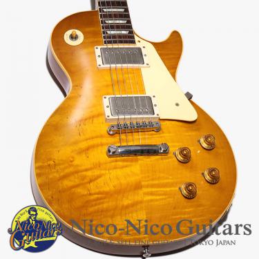 Gibson Custom Shop 2017 Standard Historic 1960 Les Paul Japan Special Hand Selected VOS (Green Lemon)