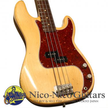 Riggio Custom Guitars 2015 Papa Bass (Natural/R)