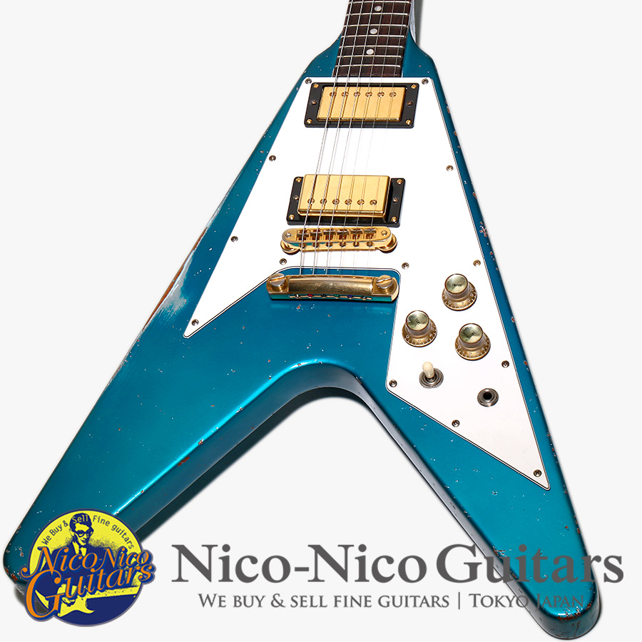 Gibson USA 1996 Flying V '67 T.S factory Refinished & Aged