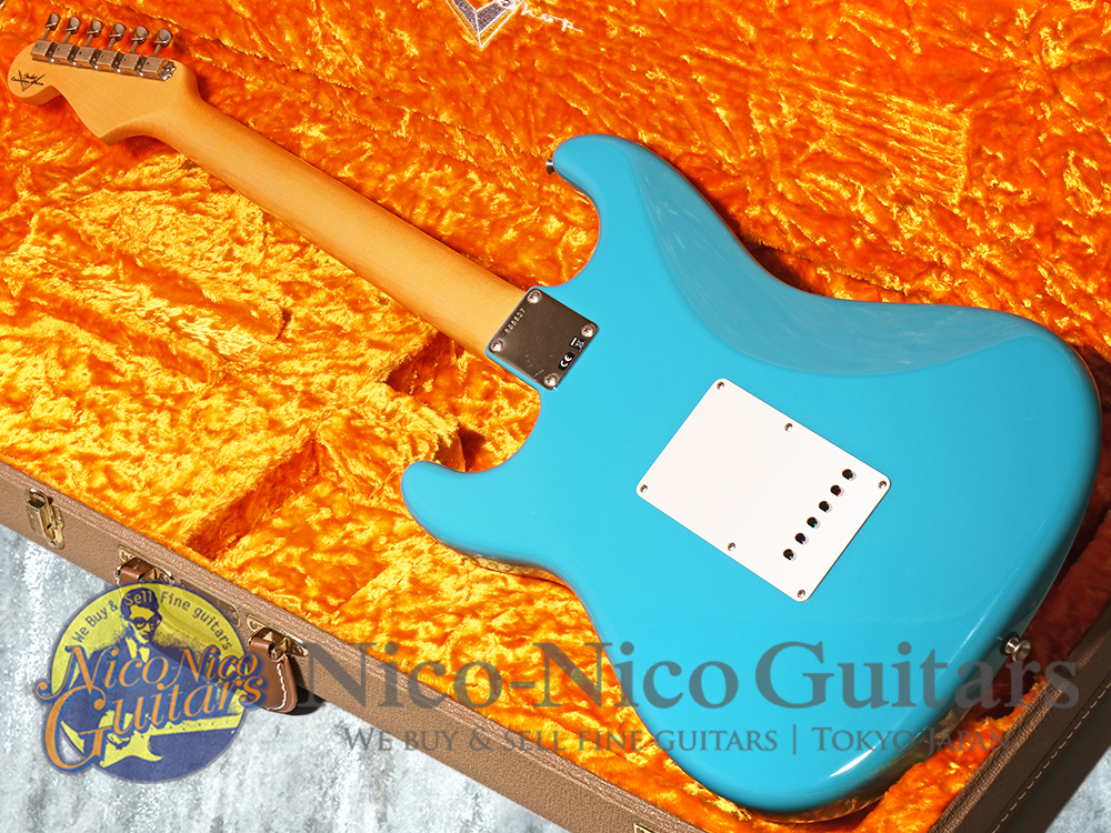 Fender Custom Shop 2018 Vintage Custom 1959 Stratocaster NOS (Taos Tuarquoise)