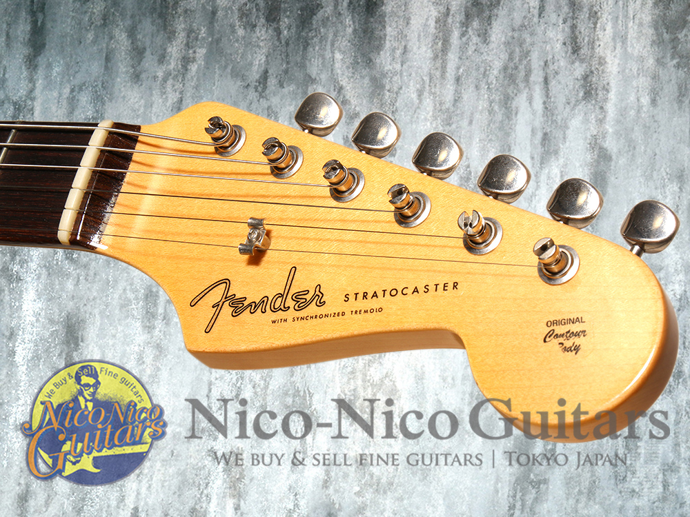 Fender Custom Shop 2018 Vintage Custom 1959 Stratocaster NOS (Taos Tuarquoise)