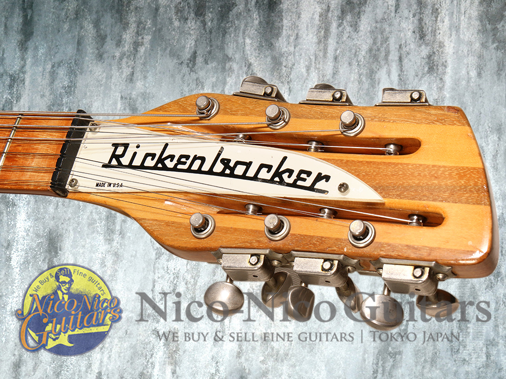 Rickenbacker 1966 330/12 (Mapleglo)/Nico-Nico Guitars/中古ギター