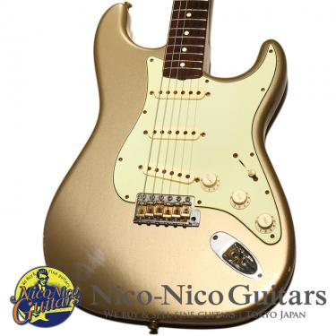 Fender Custom Shop 2011 1960 Stratocaster Relic (Shoreline Gold/MH)