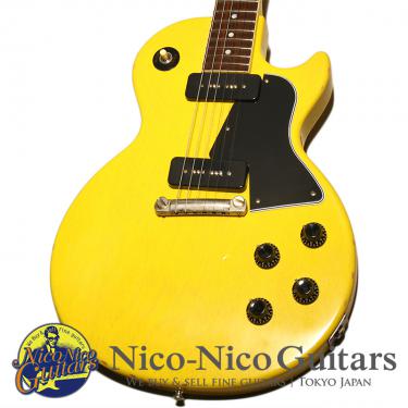 Gibson Custom Shop 2019 Limited Run 1957 Les Paul Special Single Cut Slight Light Aged (Bright TV Yellow)