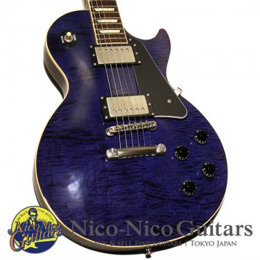 Gibson Custom Shop 2012 Les Paul Standard Figured (Trans Blue)