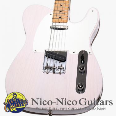 Fender Custom Shop 2025 1955 Telecaster Closet Classic w/ NOS Hardware (Faded White Blonde)
