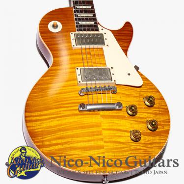 Gibson Custom Shop 2013 Historic Collection 1959 Les Paul VOS “Aged Mod” (Lemon Burst)