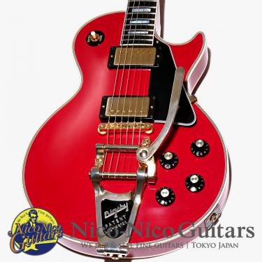 Gibson Custom Shop 2023 Historic Collection 1968 Les Paul Custom VOS w/Bigsby (Cardinal Red)