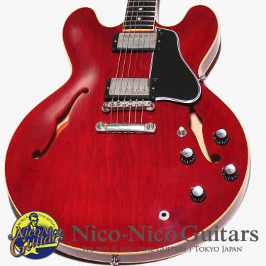 Gibson Custom Shop 2022 Historic Collection 1961 ES-335 VOS (Viking Red)