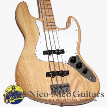 Fender 2024 Made in Japan Heritage 70s Jazz Bass (Natural/Maple)