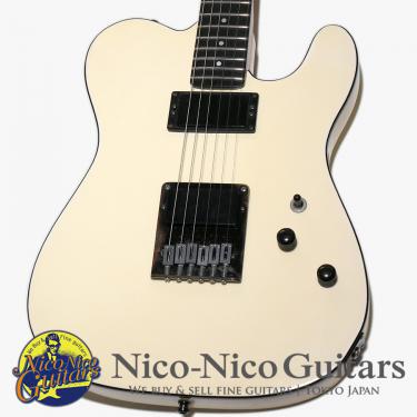 Schecter USA 1985 Tele PT (White)
