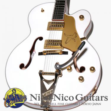 Gretsch 2018 G6136T Players Edition White Falcon (White)