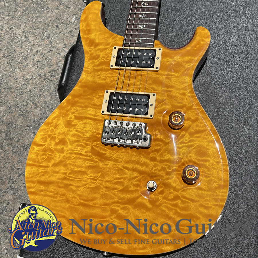 PRS Custom 24 Vintage Yellow 10top