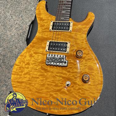 PRS 2008 Custom24 1Piece QMT 10Top Rosewood Neck (Vintage Yellow)