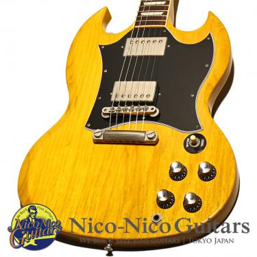 Gibson Custom Shop 2001 SG Standard Korina (Antique Natural)
