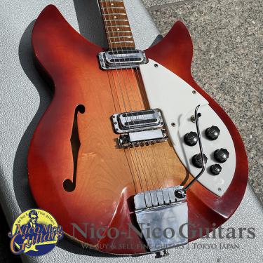Rickenbacker 1965 1997 Rose Morris (Fireglo)