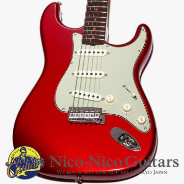 Fender Custom Shop 2024 Vintage Custom 1959 Stratocaster Time Capsule Package (Candy Apple Red)