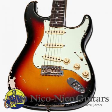 Fender Custom Shop 2013 Michael Landau 1968 Stratocaster Relic (Sunburst)