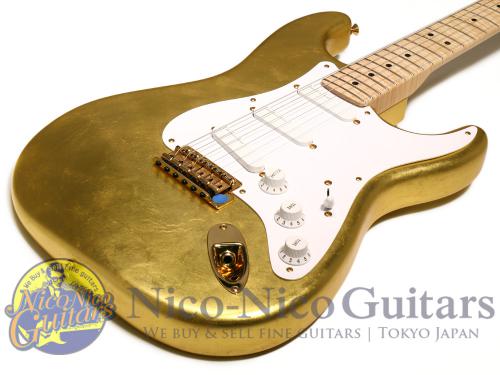 Fender Custom Shop 2003 Masterbuilt Clapton Stratocaster Gold Leaf by John English (Gold)
