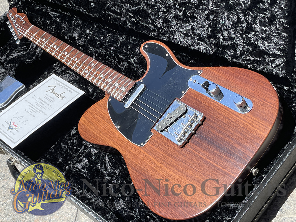 Fender Custom Shop 2013 Limited Rosewood Telecaster Closet Classic 