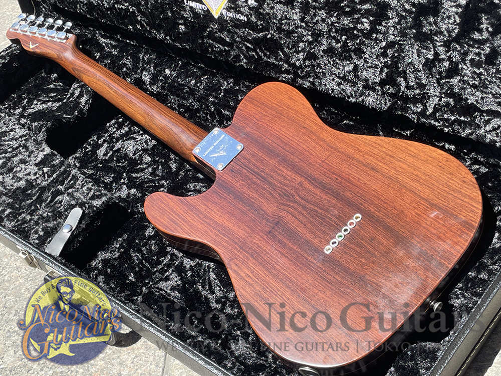 Fender Custom Shop 2013 Limited Rosewood Telecaster Closet Classic 