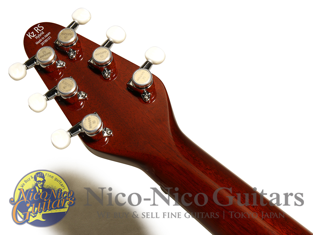 63%OFF!】 Kz Guitar Works RS Replica Lefty mamun.uz