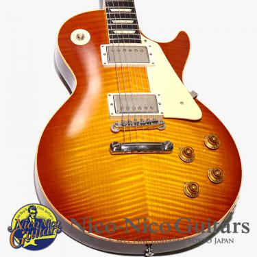 Gibson Custom Shop 2024 Historic Collection 1959 Les Paul Standard VOS (Iced Tea Burst)