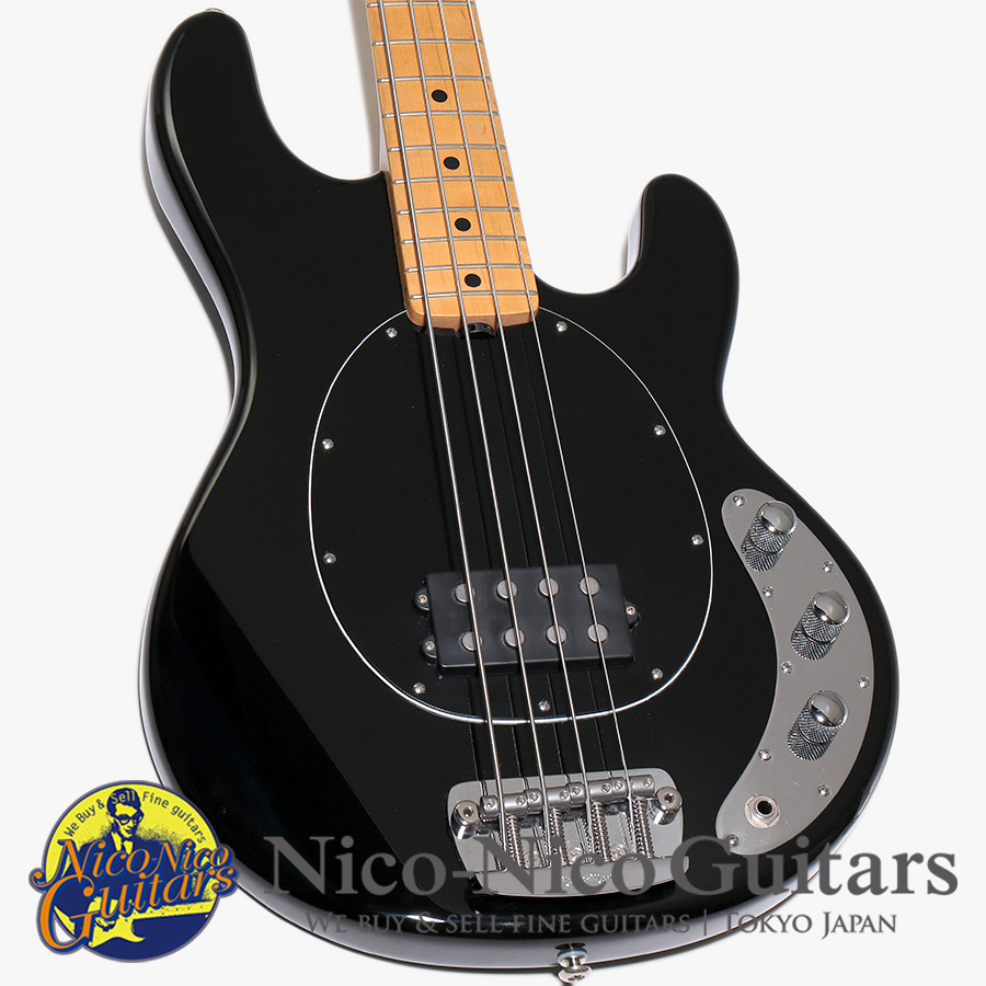 Music Man 2014 StingRay 4 2EQ H (Black /Maple)/Nico-Nico