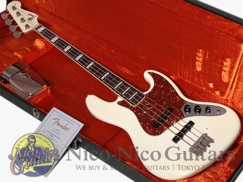 Fender Custom Shop 2014 1966 Jazz Bass Closet Classic